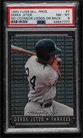 Derek Jeter (No Logos on Back) [PSA 8 NM‑MT]