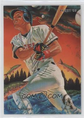 1995 Fleer - Pro-Vision #5 - Tim Salmon