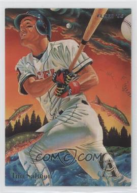 1995 Fleer - Pro-Vision #5 - Tim Salmon