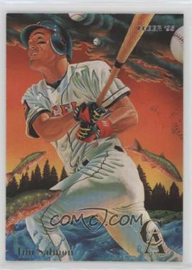 1995 Fleer - Pro-Vision #5 - Tim Salmon