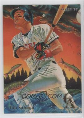 1995 Fleer - Pro-Vision #5 - Tim Salmon