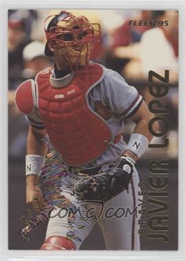 1995 Fleer - Rookie Sensation #11 - Javy Lopez