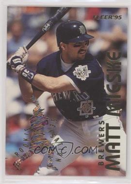 1995 Fleer - Rookie Sensation #12 - Matt Mieske