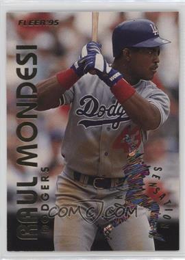 1995 Fleer - Rookie Sensation #13 - Raul Mondesi