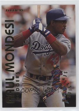 1995 Fleer - Rookie Sensation #13 - Raul Mondesi