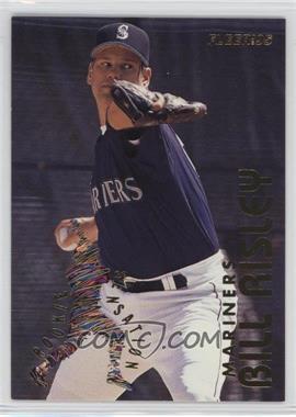 1995 Fleer - Rookie Sensation #16 - Bill Risley