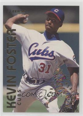 1995 Fleer - Rookie Sensation #4 - Kevin Foster