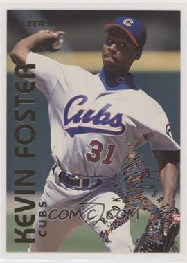 1995 Fleer - Rookie Sensation #4 - Kevin Foster