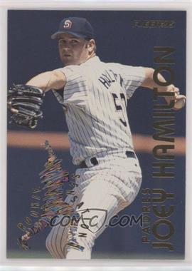 1995 Fleer - Rookie Sensation #8 - Joey Hamilton