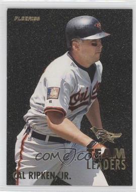 1995 Fleer - Team Leaders #1 - Cal Ripken Jr., Mike Mussina