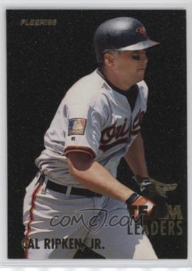 1995 Fleer - Team Leaders #1 - Cal Ripken Jr., Mike Mussina