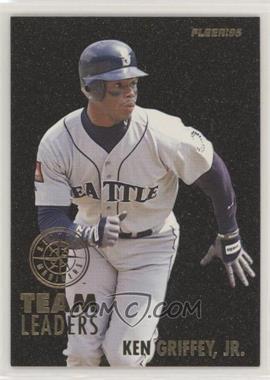 1995 Fleer - Team Leaders #12 - Randy Johnson, Ken Griffey Jr.