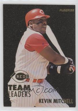 1995 Fleer - Team Leaders #17 - Jose Rijo, Kevin Mitchell