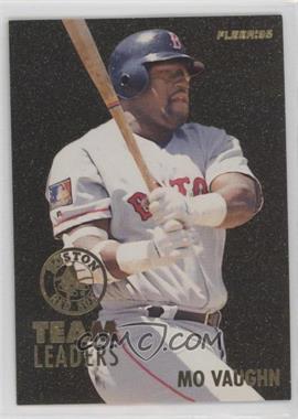 1995 Fleer - Team Leaders #2 - Mo Vaughn, Roger Clemens