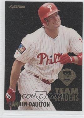 1995 Fleer - Team Leaders #24 - Danny Jackson, Darren Daulton