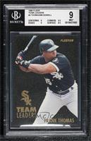 Frank Thomas, Jack McDowell [BGS 9 MINT]