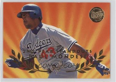 1995 Fleer Ultra - 2nd Year Standouts - Gold Medallion Edition #10 - Raul Mondesi