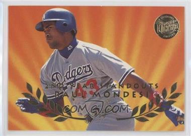 1995 Fleer Ultra - 2nd Year Standouts - Gold Medallion Edition #10 - Raul Mondesi
