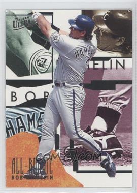 1995 Fleer Ultra - All-Rookie #4 - Bob Hamelin