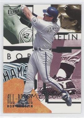 1995 Fleer Ultra - All-Rookie #4 - Bob Hamelin