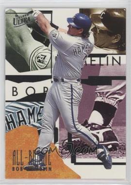 1995 Fleer Ultra - All-Rookie #4 - Bob Hamelin
