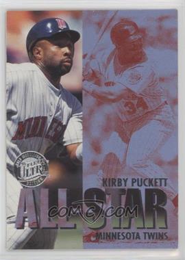 1995 Fleer Ultra - All-Star - Gold Medallion Edition #16 - Kirby Puckett