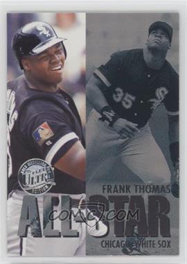 1995 Fleer Ultra - All-Star - Gold Medallion Edition #19 - Frank Thomas