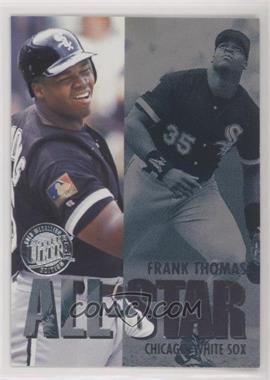 1995 Fleer Ultra - All-Star - Gold Medallion Edition #19 - Frank Thomas