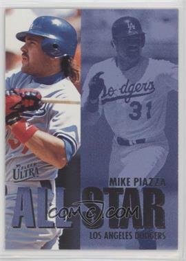1995 Fleer Ultra - All-Star #15 - Mike Piazza