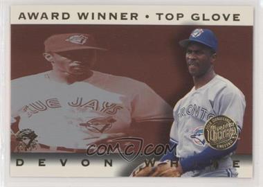 1995 Fleer Ultra - Award Winner - Gold Medallion Edition #8 - Devon White