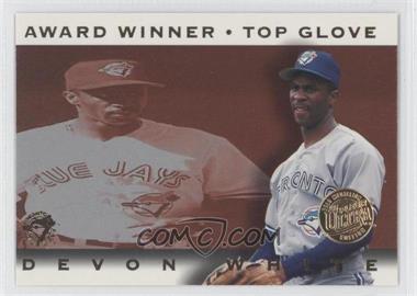 1995 Fleer Ultra - Award Winner - Gold Medallion Edition #8 - Devon White