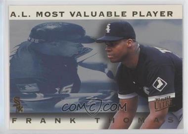 1995 Fleer Ultra - Award Winner #19 - Frank Thomas