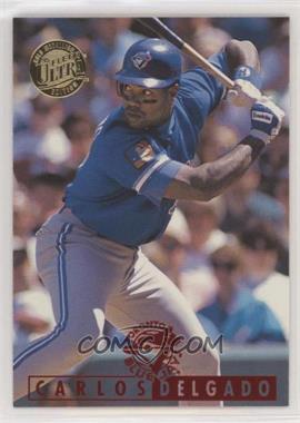 1995 Fleer Ultra - [Base] - Gold Medallion Edition #118 - Carlos Delgado