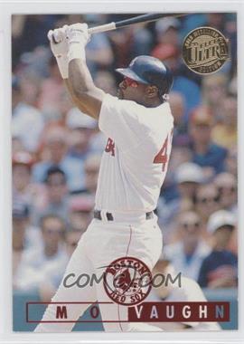 1995 Fleer Ultra - [Base] - Gold Medallion Edition #17 - Mo Vaughn