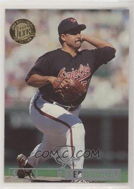 1995 Fleer Ultra - [Base] - Gold Medallion Edition #2 - Sid Fernandez