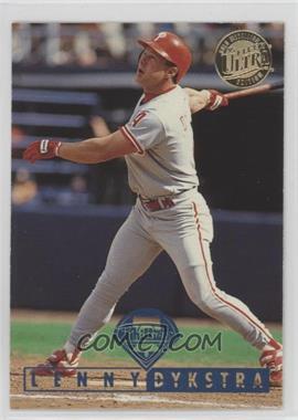 1995 Fleer Ultra - [Base] - Gold Medallion Edition #203 - Lenny Dykstra