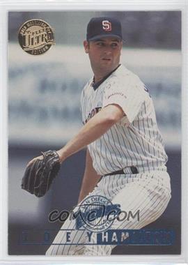 1995 Fleer Ultra - [Base] - Gold Medallion Edition #234 - Joey Hamilton