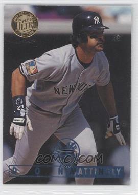 1995 Fleer Ultra - [Base] - Gold Medallion Edition #311 - Don Mattingly