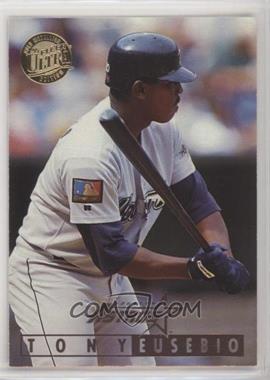 1995 Fleer Ultra - [Base] - Gold Medallion Edition #385 - Tony Eusebio