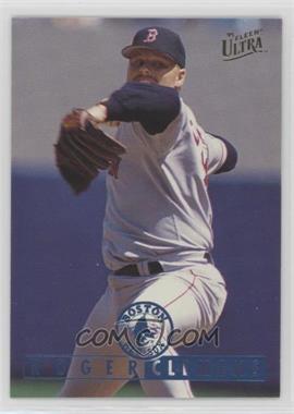 1995 Fleer Ultra - [Base] #10 - Roger Clemens