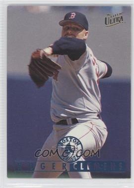 1995 Fleer Ultra - [Base] #10 - Roger Clemens