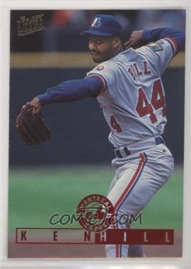 1995 Fleer Ultra - [Base] #192 - Ken Hill