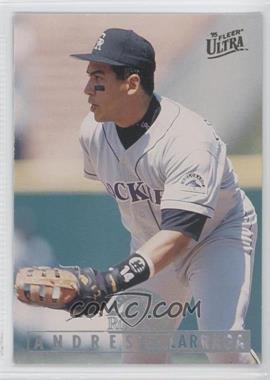 1995 Fleer Ultra - [Base] #374 - Andres Galarraga