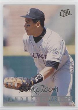 1995 Fleer Ultra - [Base] #374 - Andres Galarraga