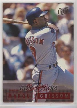 1995 Fleer Ultra - [Base] #403 - Marquis Grissom