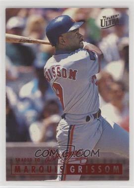 1995 Fleer Ultra - [Base] #403 - Marquis Grissom [EX to NM]