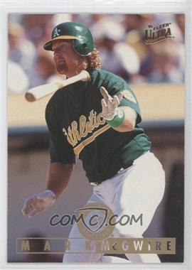 1995 Fleer Ultra - [Base] #94 - Mark McGwire