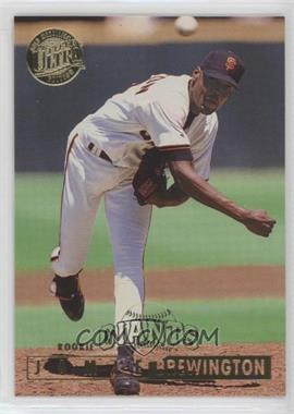 1995 Fleer Ultra - Gold Medallion Rookies #M-6 - Jamie Brewington