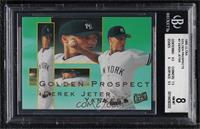 Derek Jeter [BGS 8 NM‑MT]