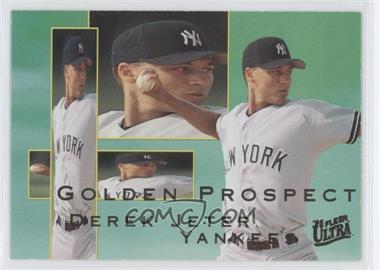 1995 Fleer Ultra - Golden Prospect #7 - Derek Jeter